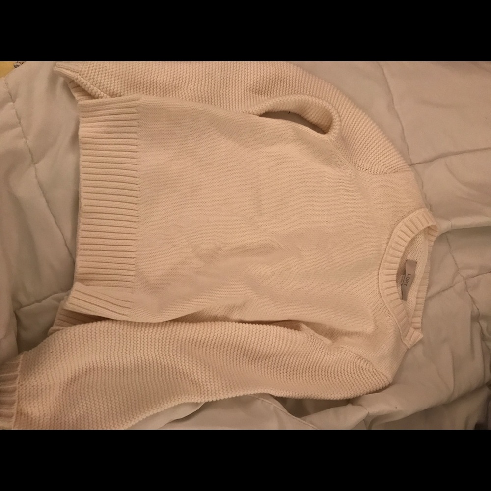 NEW Loft sweater